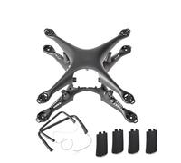 Carrello di atterraggio e copertura del guscio superiore e inferiore del corpo for DJI Phantom 4 Pro OBSIDIAN EDITION for la parte di riparazione DJI(1 Full Set)