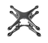 Carrello di atterraggio e copertura del guscio superiore e inferiore del corpo for DJI Phantom 4 Pro OBSIDIAN EDITION for la parte di riparazione DJI(Body Shell)