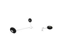 Carrello di atterraggio ed eliche F949 for la sostituzione di aeromobili RC(Landing gear 2PCS)