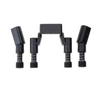 Carrello di atterraggio esteso, compatibile con i piedini estensione dell'altezza Mavic Pro. La molla protezione estende la vestibilità