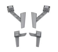 Carrello di atterraggio for Air 3 Air 3S, gambe a sgancio rapido | Carrello di atterraggio anteriore e posteriore in ABS grigio, rialza il drone di 13mm, design triangolare