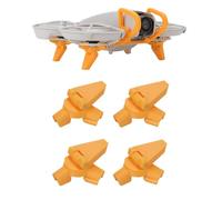 Carrello di atterraggio for braccio Neo Drone, gamba di atterraggio, treppiede, kit di estensione pieghevole, altezza a sgancio rapido, piedini estesi for accessori Neo Drone(For T50 T25 orange)