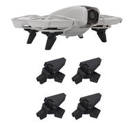 Carrello di atterraggio for braccio Neo Drone, gamba di atterraggio, treppiede, kit di estensione pieghevole, altezza a sgancio rapido, piedini estesi for accessori Neo Drone(Svart)