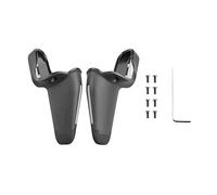 Carrello di atterraggio for D-JI FPV Combo Drone Braccio anteriore Supporto Gamba Sostituibile Compatibile con Parti di Ricambio for Riparazione Accessorio(2 IN 1 Set)