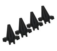 Carrello di atterraggio for DJI for treppiede Neo2 con gambe di supporto in ABS Stabilità migliorata Protezione da usura e urti Nero