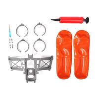 Carrello di atterraggio galleggiante compatibile con D Air 2 e D Air 2S per atterraggi in acqua Accessori per galleggiabilità e assorbimento degli urti(FOR DJI AIR2 2S B)