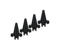 Carrello di atterraggio in ABS per treppiede DJI Neo 2 per aiutare a mantenere l'orientamento orizzontale durante i controlli pre-volo (nero)