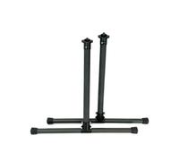 Carrello di atterraggio in fibra di carbonio tipo T da 25 mm-20 mm L8 con installazione rapida for drone multirotore quadricottero fai da te