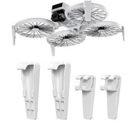 Carrello di atterraggio per DJI Flip Aumentare Altezza Staffa di Supporto Clip di Montaggio Drone Landing Gear Estensione Treppiede Gambe, Sgancio Rapido Gimbal Piedi Estensioni Staffa Per Flip Drone
