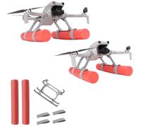 Carrello di Atterraggio per DJI Lito X1/Lito 1, Kit di Supporto per Addestramento Drone con Carrello Galleggiante e Barra di Galleggiamento (carrello di atterraggio galleggiante)