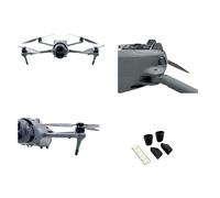 Carrello di atterraggio per DJI Mavic 4 Pro, Piedi di atterraggio Altezza Extender Protettore Guardia Accessorio