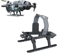 Carrello di Atterraggio per DJI Mavic 4 Pro, Supporto Pieghevole Estensibile a Sgancio Rapido, Treppiede Regolabile in Altezza, Staffa Anticollisione per Droni