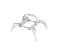 Carrello di atterraggio per DJI Mini 3, gamba di ragno del drone Kit di estensione pieghevole Supporto estensore di altezza a sgancio rapido (Grigio)