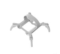 Carrello di atterraggio per DJI Mini 4 Pro, kit esteso pieghevole a sgancio rapido con gamba di estensione per droni Mini 4 Pro, accessori (grigio)