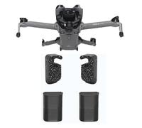 Carrello di atterraggio per DJI Mini 5 Pro, staffa crescente per aumentare l'altezza del treppiede pieghevole Gambe di protezione cardanica staffa fissa gamba di supporto per mini 5 Pro Drone