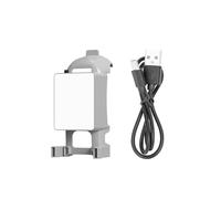 Carrello di atterraggio per DJI NEO, estensore di altezza a LED per visione notturna con batteria da 300 mAh, ABS antiurto+cavalletto in PC per atterraggio sicuro e accessori di volo in condizioni di