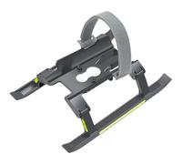 Carrello di atterraggio per drone DJI Mavic 4 Pro, scivolo protettivo pieghevole con strisce riflettenti per volo notturno, kit di sollevamento da 35 mm per protezione del giunto cardanico della