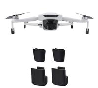 Carrello di Atterraggio per Potensic ATOM 3, Kit di Estensione dell'Altezza, Set di Supporti a Sgancio Rapido, Accessori per Droni (2 mm) (nero)