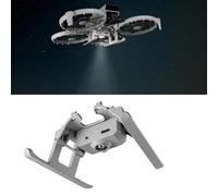 Carrello di atterraggio pieghevole con luci LED flash for drone FLIP Gambe estese illuminate Luce lampeggiante Staffa di sollevamento Luci for volo notturno Cavalletto Supporto for aumento altezza