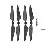 Carrello di atterraggio pieghevole for drone F11S/F11S 4K Pro Protezioni for eliche con gambe estese rialzate for accessori F11s 4K PRO(2 pairs propellers)