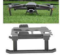 Carrello di Atterraggio Pieghevole per Drone, Protezione per Altezza Drone in ABS Gamba Estesa Compatibile per 2 Zoom Pro, GrigioFlauta, Flauta