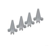 Carrello di atterraggio realizzato in ABS per DJI Neo 2 per migliorare la precisione di atterraggio e ridurre le vibrazioni durante il contatto con il suolo (grigio)
