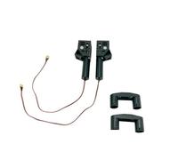 Carrello di atterraggio retrattile elettrico a doppio tubo da 22 mm, pieghevole automaticamente, con peso for carichi pesanti, for droni di grandi dimensioni(Only servo -2pcs)