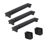 Carrello di atterraggio rialzato per droni DJI Lito 1 X1 - Piedini robusti stile asta di prolunga per migliorare stabilità e protezione durante il volo, 5,7 cm, nero (nero)