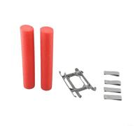 Carrello di atterraggio stabile per droni DJI Mini 3 e Mini 4 Pro, con treppiede rialzato e fasce elastiche