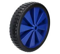 Carrello di lancio antilavandino ruota antiforatura schiuma cellulare barca a...