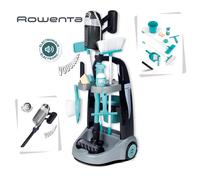 Carrello di pulizia per bambini con aspirapolvere Smoby Rowenta