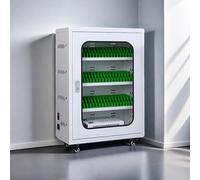 Carrello di ricarica - 30/40/50 Bay Mobile Storage per più dispositivi | & Soluzione efficiente e organizzata in aula,50