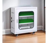 Carrello di ricarica - Archiviazione mobile per più dispositivi | Soluzione di ricarica efficiente in classe per alloggiamenti da 30/40/50