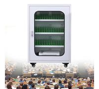 Carrello di ricarica mobile con slot multipli per una soluzione di ricarica efficiente e organizzata del dispositivo