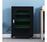 Carrello di ricarica portatile con porta USB e ruote per archiviazione e ricarica di telefoni cellulari scolastici e aziendali