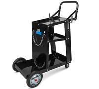 Carrello Di Saldatura Mobile 80 KG Con 3 Ripiani
