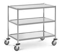 Carrello di servizio - 3 ripiani - fino a 60 kg - ripiano di 82 x 50 cm - Royal Catering RC_SSTWH_01