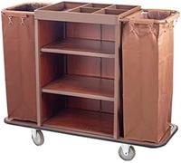 Carrello di Servizio Carrello Portaoggetti per Hotel Carrello per Biancheria Cesto per Biancheria Resistente su Ruote Carrello per Lavanderia Commerciale Carrelli per La Pulizia con Ruote, Salvasp