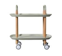 Carrello di servizio con ruote bloccabili Carrello da cucina per un facile spostamento, versatile carrello portaoggetti per tè e sala da pranzo, perfetto per ristoranti, hotel e uso domestico