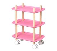 Carrello di servizio con ruote bloccabili, facile da spostare, versatile carrello portaoggetti per tè e sala da pranzo, ideale per uso domestico, ristorante e hotel