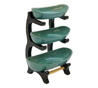 Carrello di Stoccaggio per Casa Delle Bambole in Scala 1:12 Cestini per Mobili