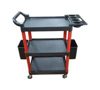 Carrello di Tipo Tre Ripiani Robusto
