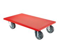 Carrello Di Trasporto Con Ruota In Gomma Termoplastica 35 X 60 Cm