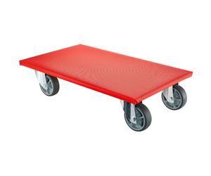 Carrello Di Trasporto Con Ruota In Gomma Termoplastica 35 X 60 Cm