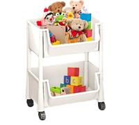Carrello Di Utilità Rotolante | Carrello Di Stoccaggio Cuscinetto Di Grande Capacità Per I | Capacità Di Carico Giocattoli Di Cancelleria Scaffale Per Il Classe, Camera Da Letto