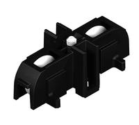 Carrello doppio non regolabile profilo Touareg LA CROISEE DS - DS4486