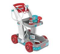 Carrello Dottore Bambini con Accessori Dottore Playset Centro Medico con Ruote Kit Medico Giocattolo Infermiere Dottoressa Infermiera Carrellino Stetoscopio Ospedale Termometro MADE IN ITALY