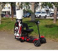 Carrello Elettrico Da Golf Pieghevole 800W/36V A Quattro Ruote