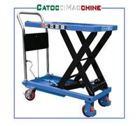 CARRELLO ELEVATORE A FORBICE SINGOLA SOLLEVAMENTO A PEDALE 05.084.35