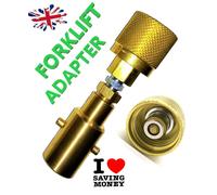 Carrello Elevatore Bottiglia Riempimento Adattatore Set per Gas Propano Cilindro